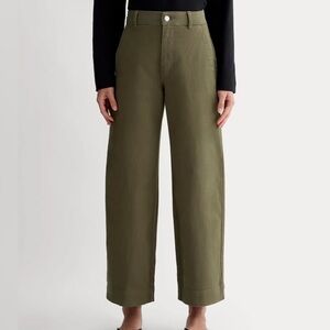 EVERLANE THE UTILITY WIDE-LEG PANT women’s 6